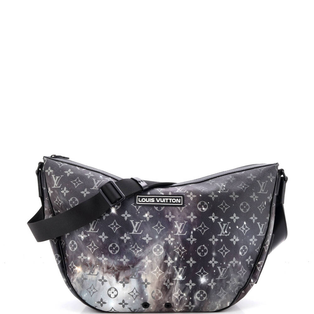 Louis Vuitton Alpha Hobo Limited Edition Monogram Galaxy Canvas